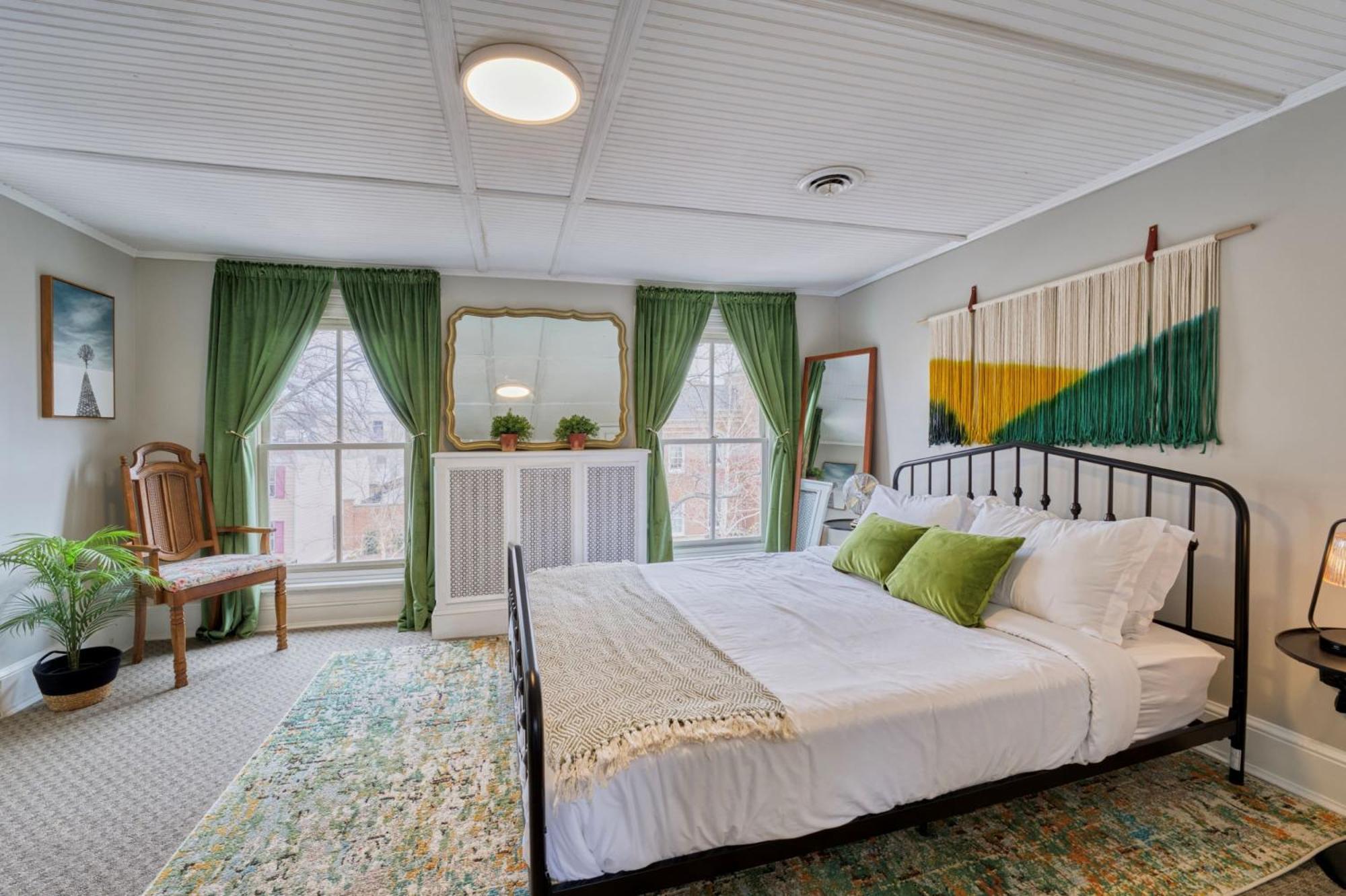 Top-Floor 1Br In Historic Capitol Hill 华盛顿哥伦比亚 外观 照片