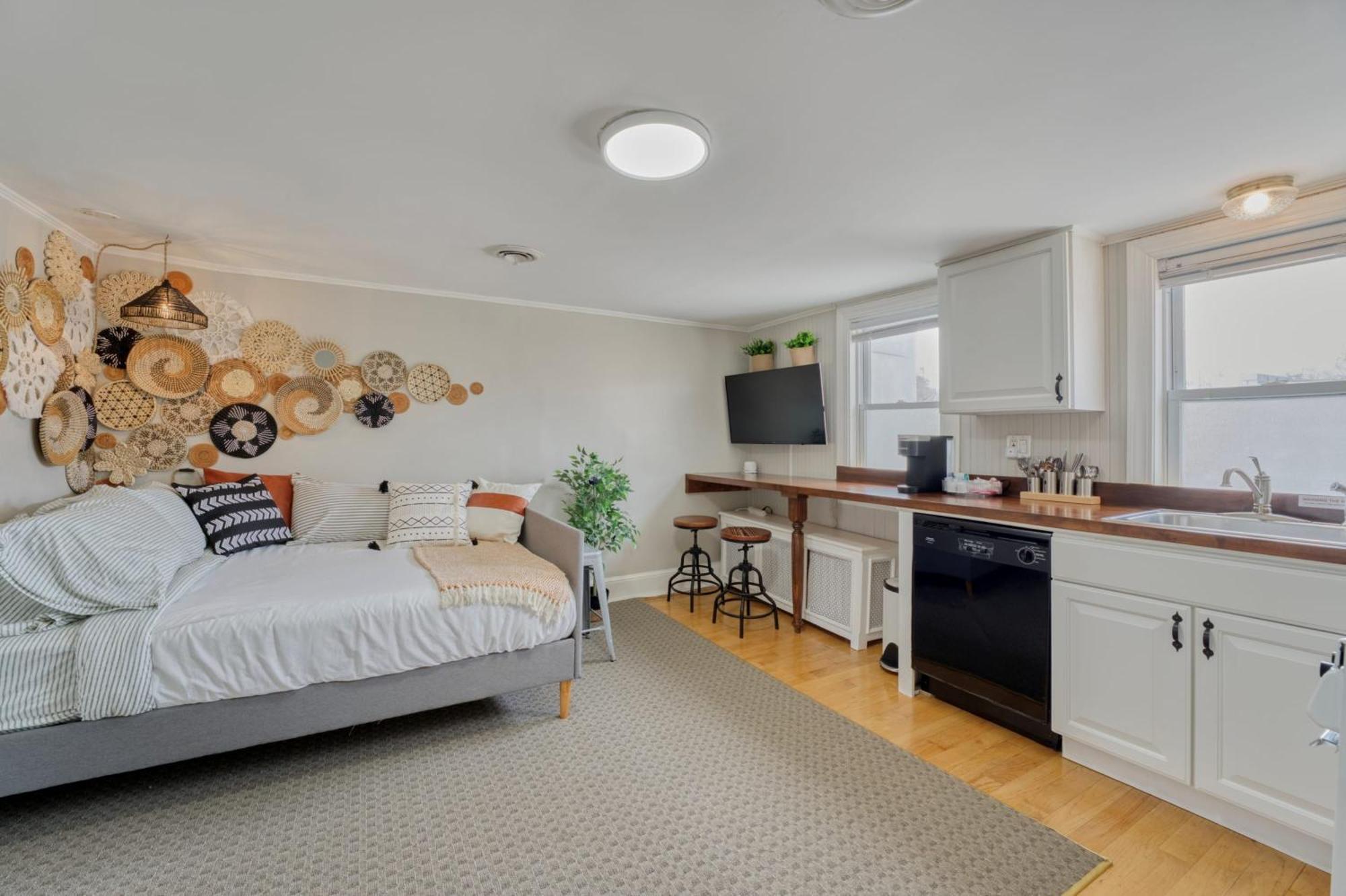 Top-Floor 1Br In Historic Capitol Hill 华盛顿哥伦比亚 外观 照片