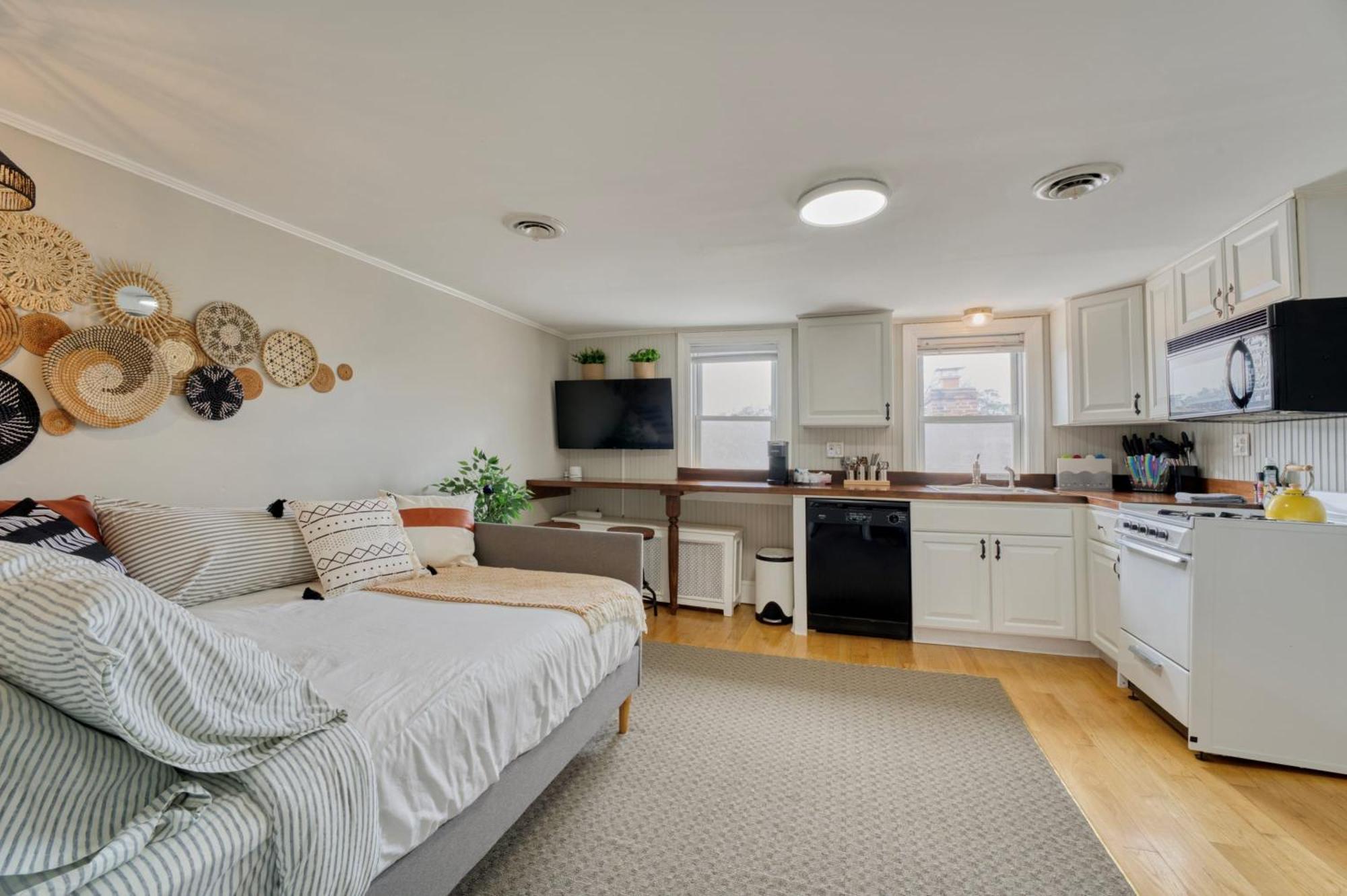 Top-Floor 1Br In Historic Capitol Hill 华盛顿哥伦比亚 外观 照片
